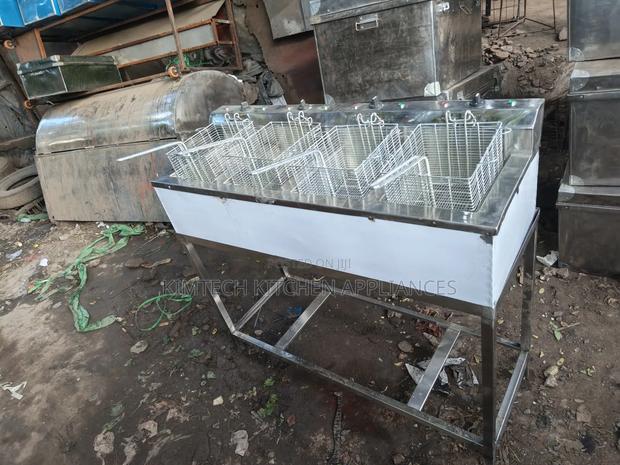 Deep Chips Fryer