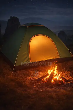 Comfortable 4 Man Tent for Family Use