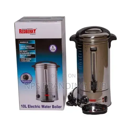 10l Electric Tea Urn (Redberry)