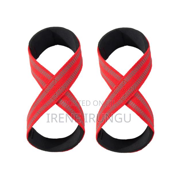 Figure 8 Weight Lifting Straps - main view