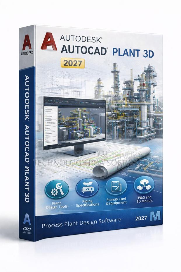 Autodesk Autocad Plant 3d 2027 - main view