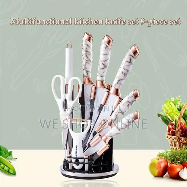 9pcs Acrylic Knife Set - thumbnail 2