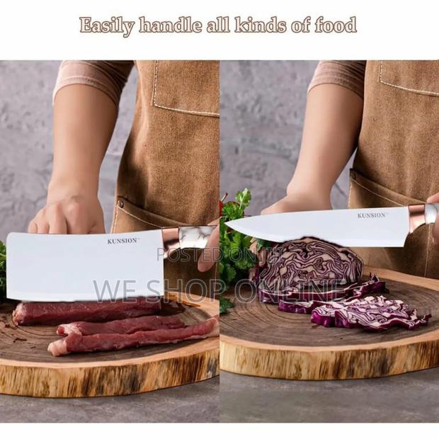 9pcs Acrylic Knife Set - thumbnail 4