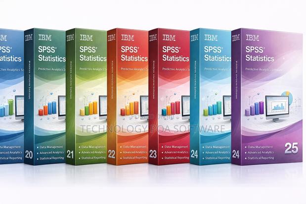 Ibm SPSS Statistics 20, 21 , 22 , 23 , 24 , 25