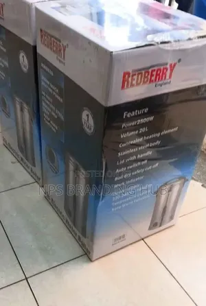 20ltrs Electric Tea Urn (Redberry)