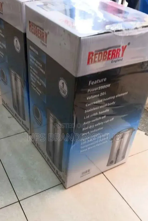 20ltrs Electric Tea Urn (Redberry)