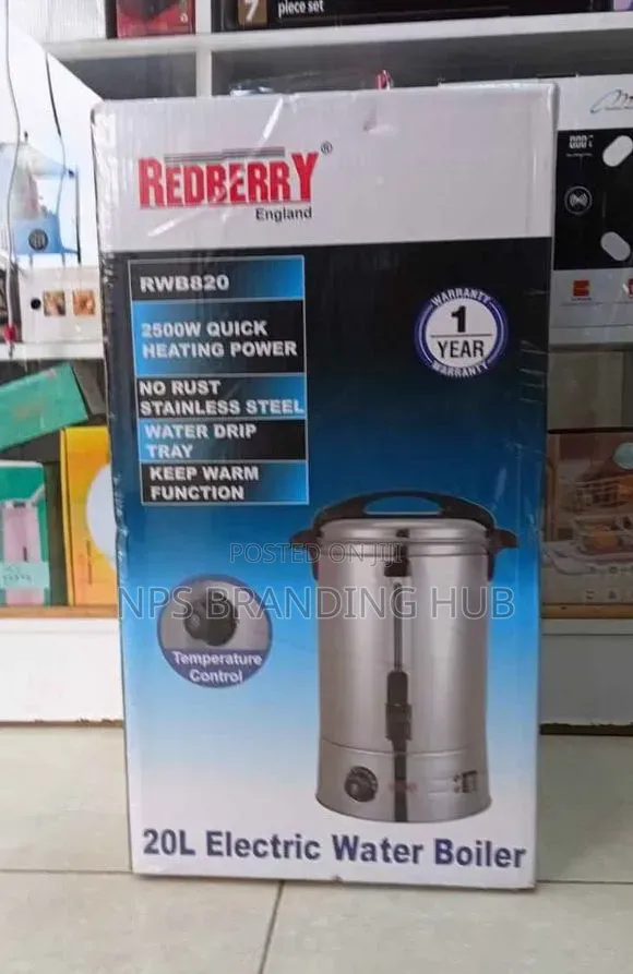 20ltrs Electric Tea Urn (Redberry)