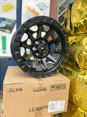 Size 17 Nissan Navara Sports Rims