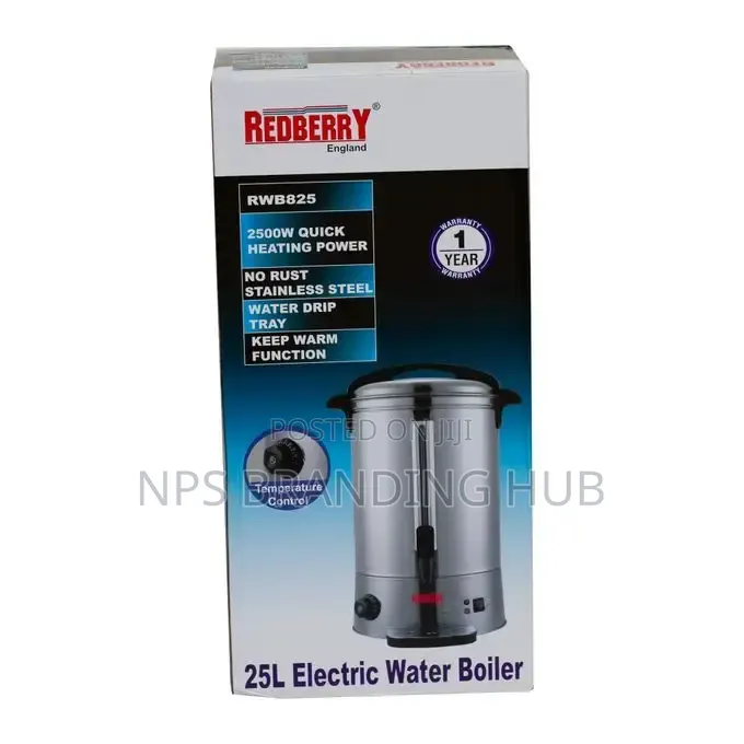 25 Litres Electric Tea Urn (Redberry)