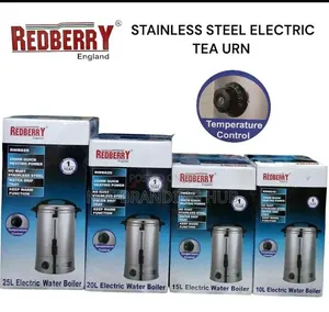 25 Litres Electric Tea Urn (Redberry)