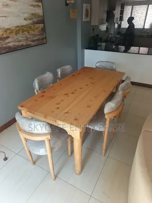 6 Seater Natural Colour (Cypress)