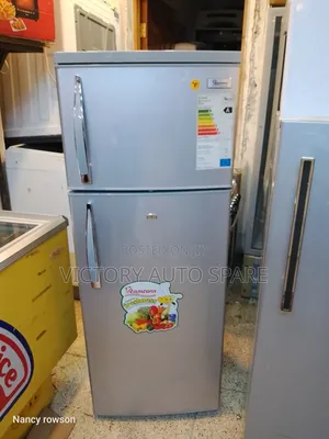 Gray Ramtons Fridge (Workin)