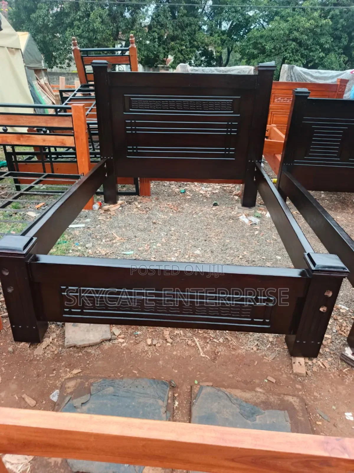 Mahogany Bed 5 by 6