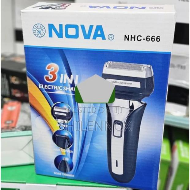 Nova 3in 1 Rechargeable Shaver