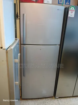 No Frost Fridge/ Samsung/ Silver Gray Fridge