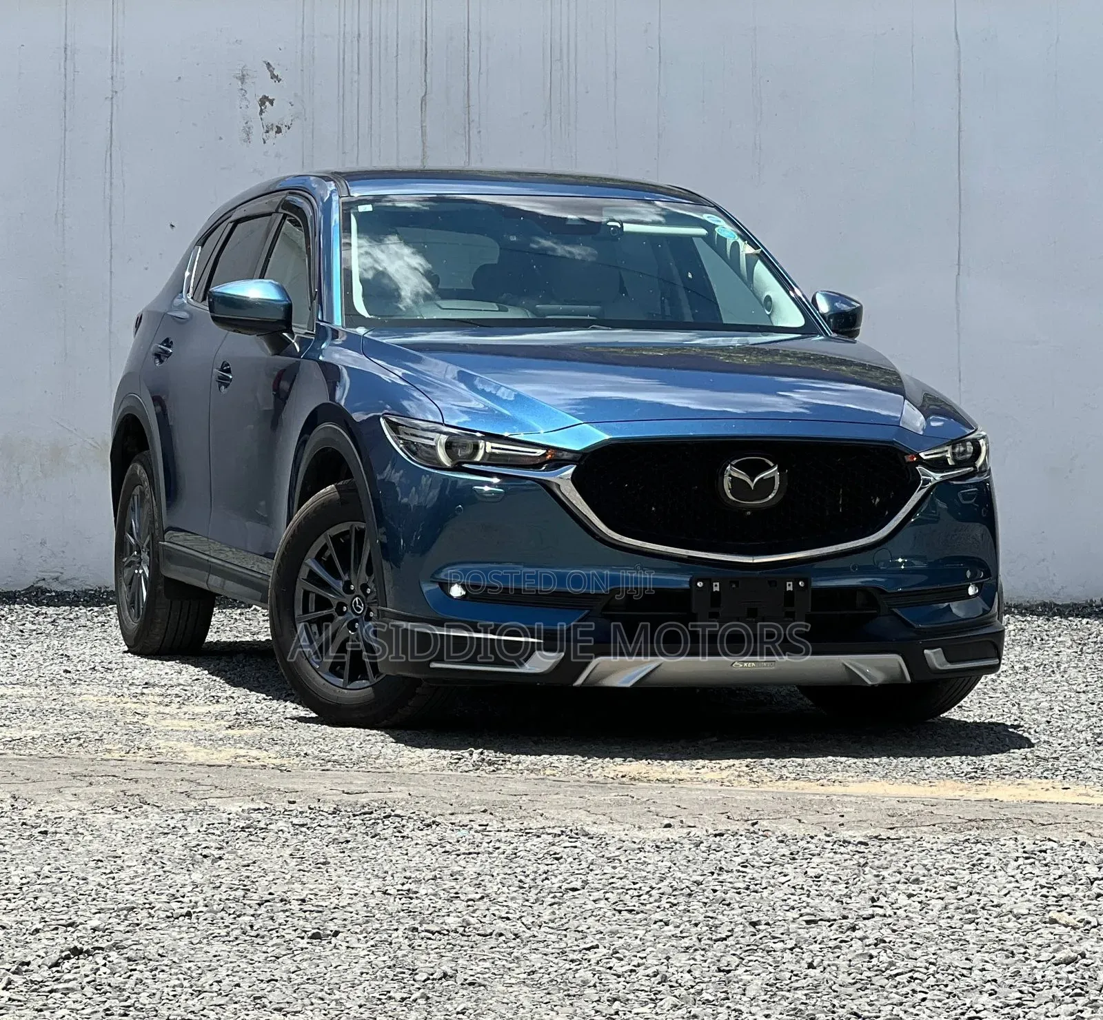 Mazda CX-5 2.2 Diesel FWD 2019 Blue