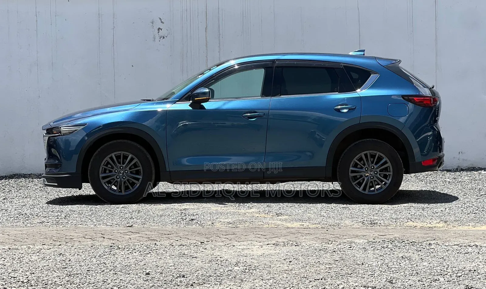Mazda CX-5 2.2 Diesel FWD 2019 Blue