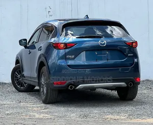 Mazda CX-5 2.2 Diesel FWD 2019 Blue