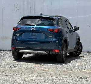 Mazda CX-5 2.2 Diesel FWD 2019 Blue