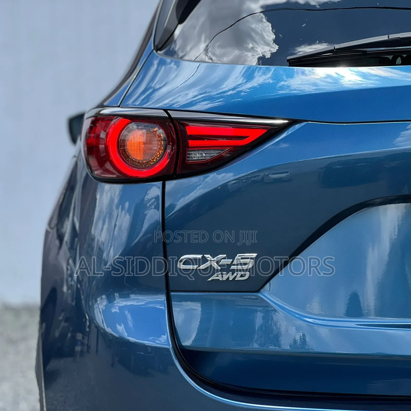 Mazda CX-5 2.2 Diesel FWD 2019 Blue