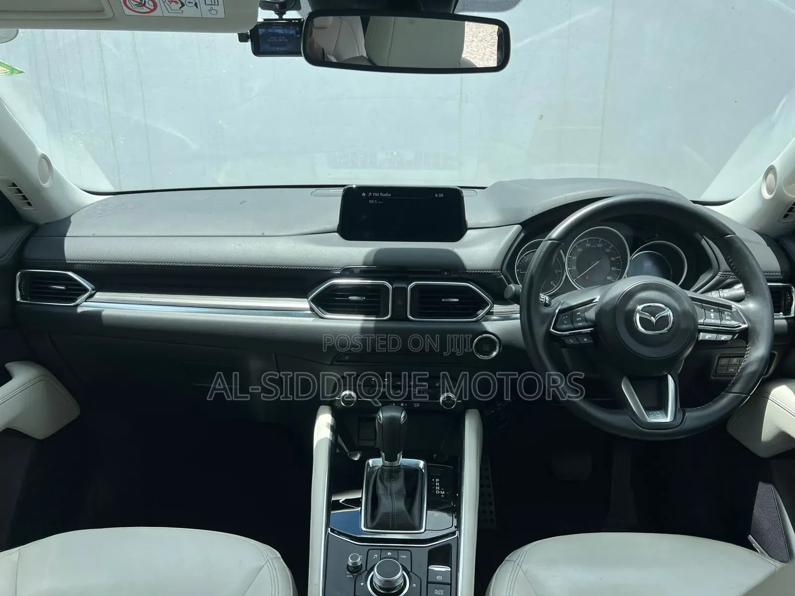 Mazda CX-5 2.2 Diesel FWD 2019 Blue