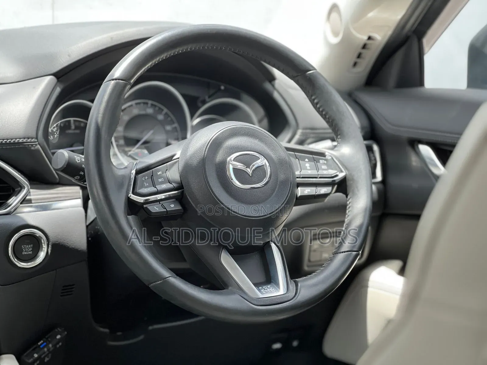 Mazda CX-5 2.2 Diesel FWD 2019 Blue
