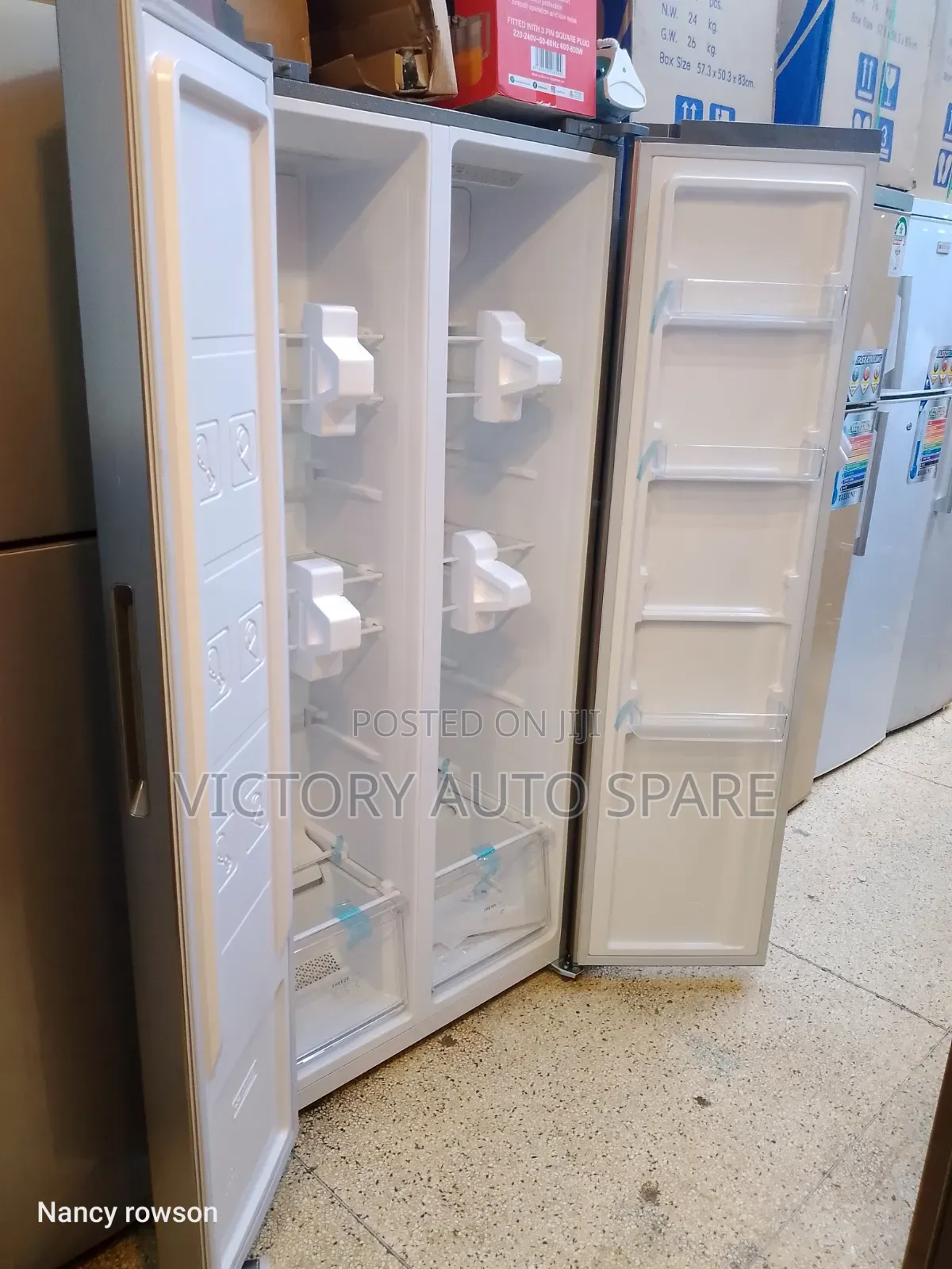 Tlac Side by Side Refrigerator