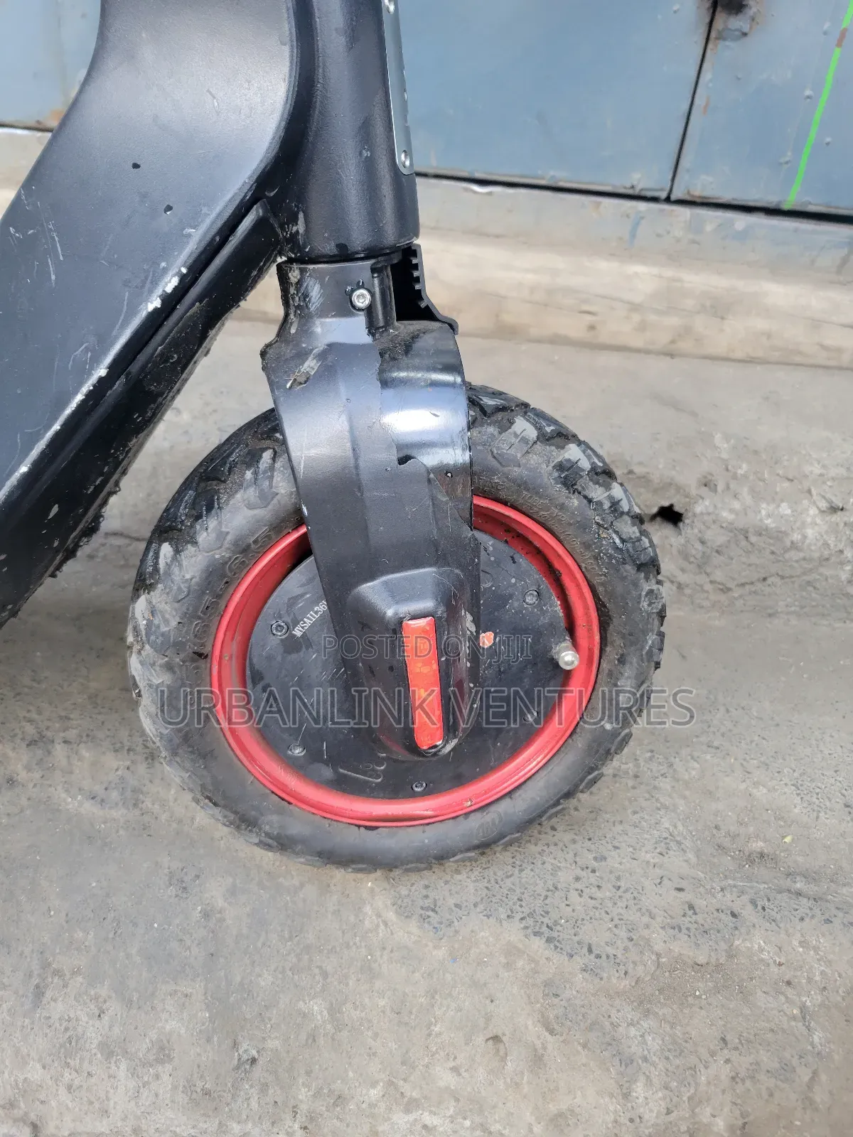 Ex Uk Electric Scooter
