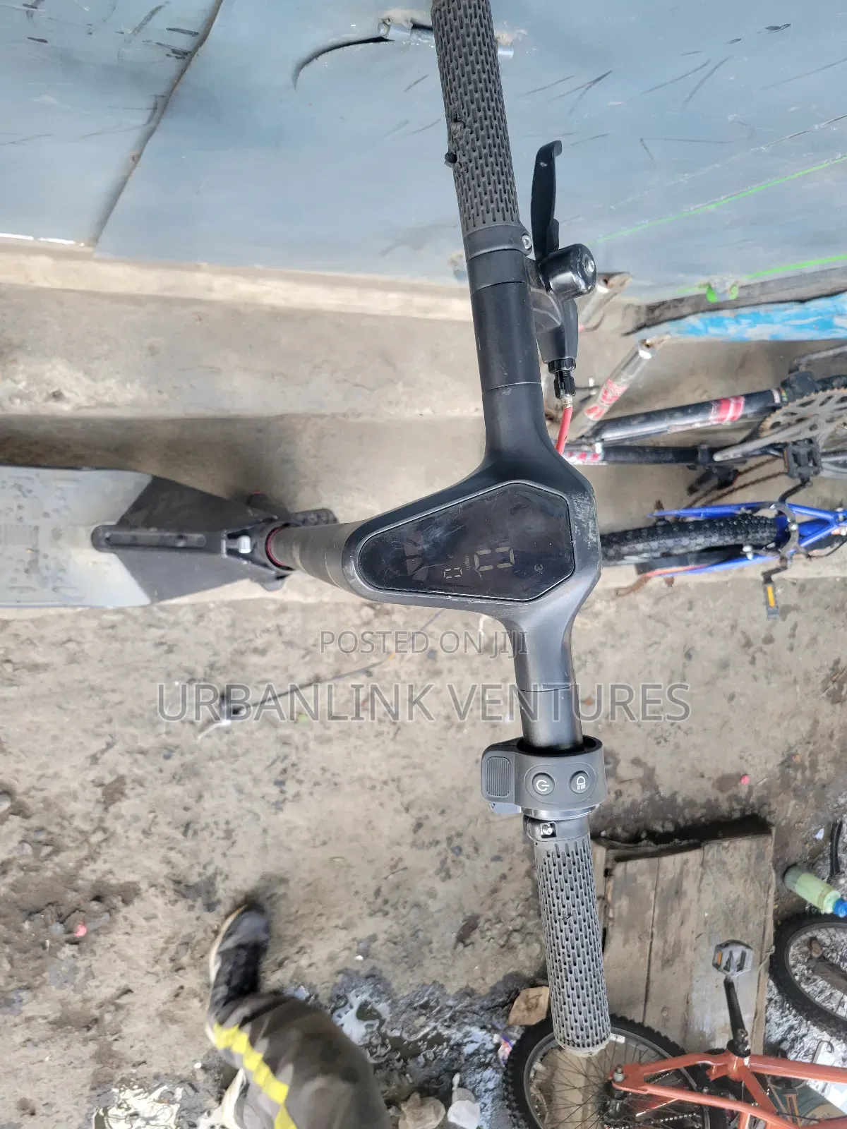 Ex Uk Electric Scooter