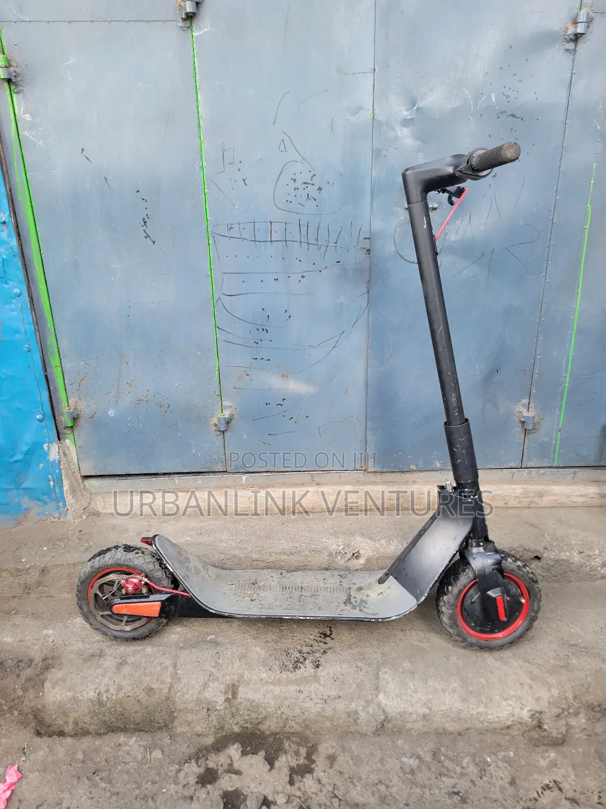 Ex Uk Electric Scooter