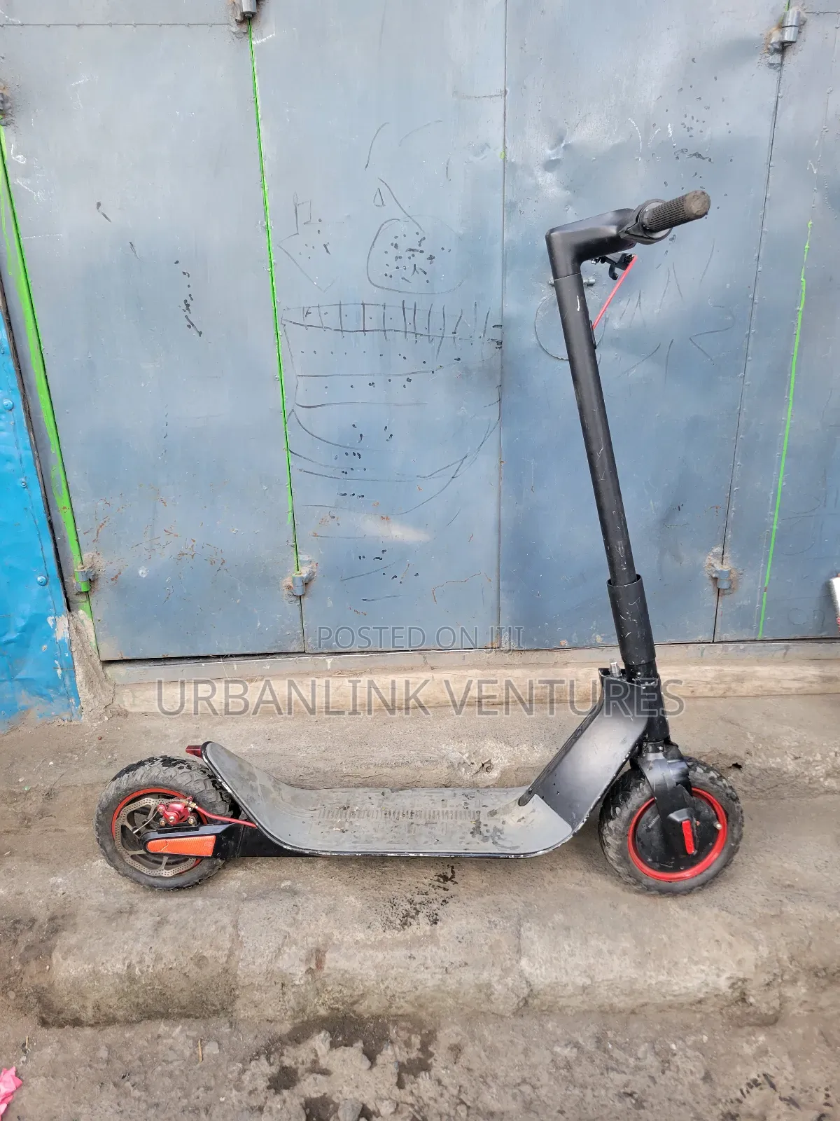 Ex Uk Electric Scooter