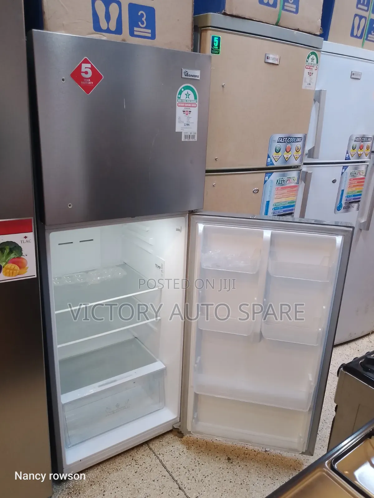 Smart Fridge ( Ramtons )