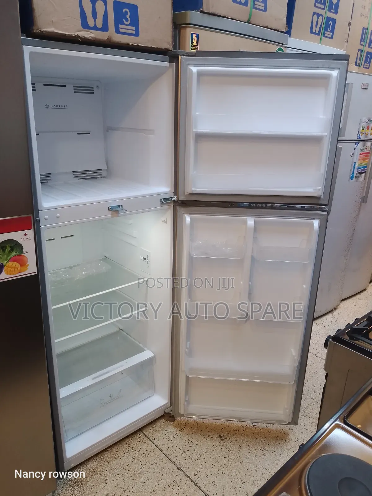 Super Clean Frost Free Refrigerator (Ramtons )