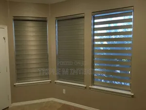 Minimal Stripe Roller Zebra Blinds