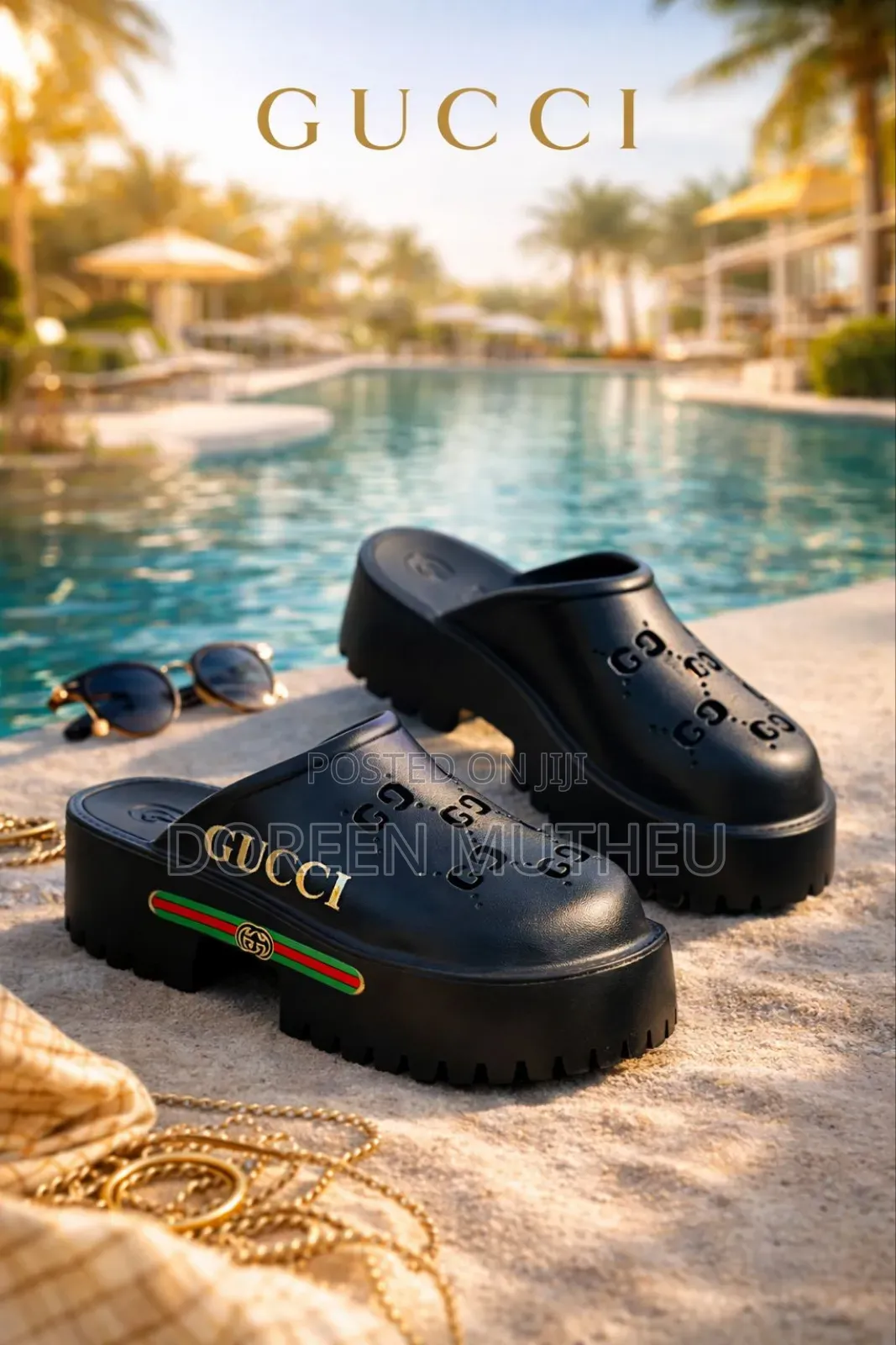 Gucci Double Sole