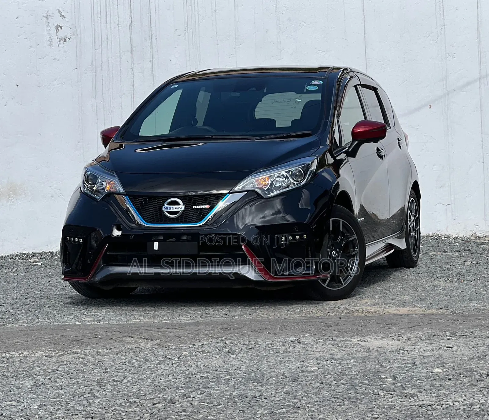 Nissan Note 1.2 Hybrid NISMO 2019 Black