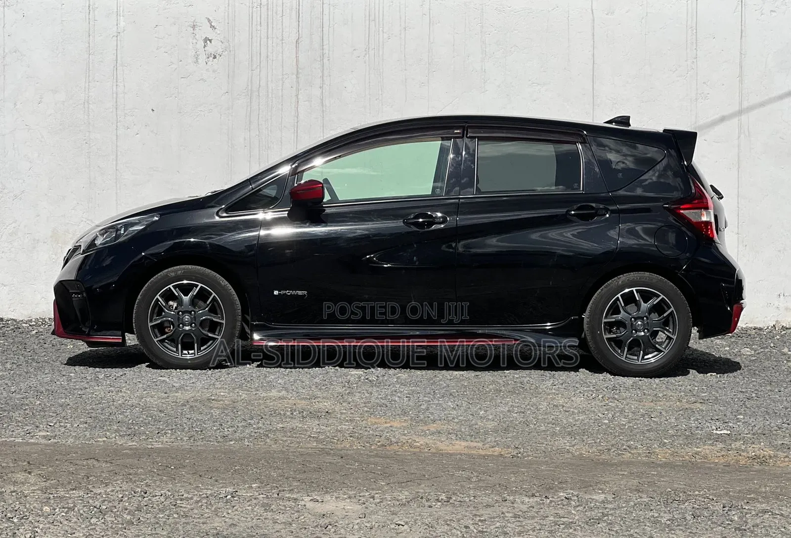 Nissan Note 1.2 Hybrid NISMO 2019 Black
