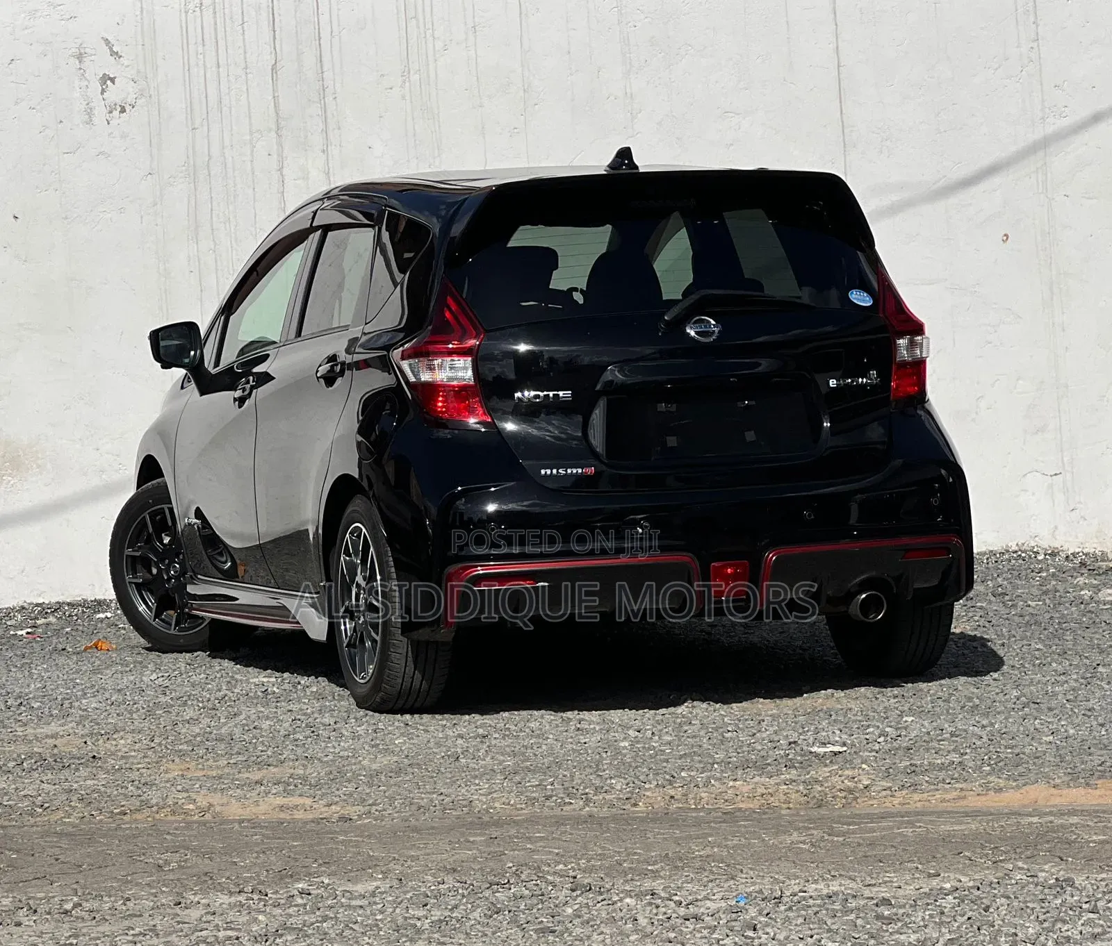 Nissan Note 1.2 Hybrid NISMO 2019 Black