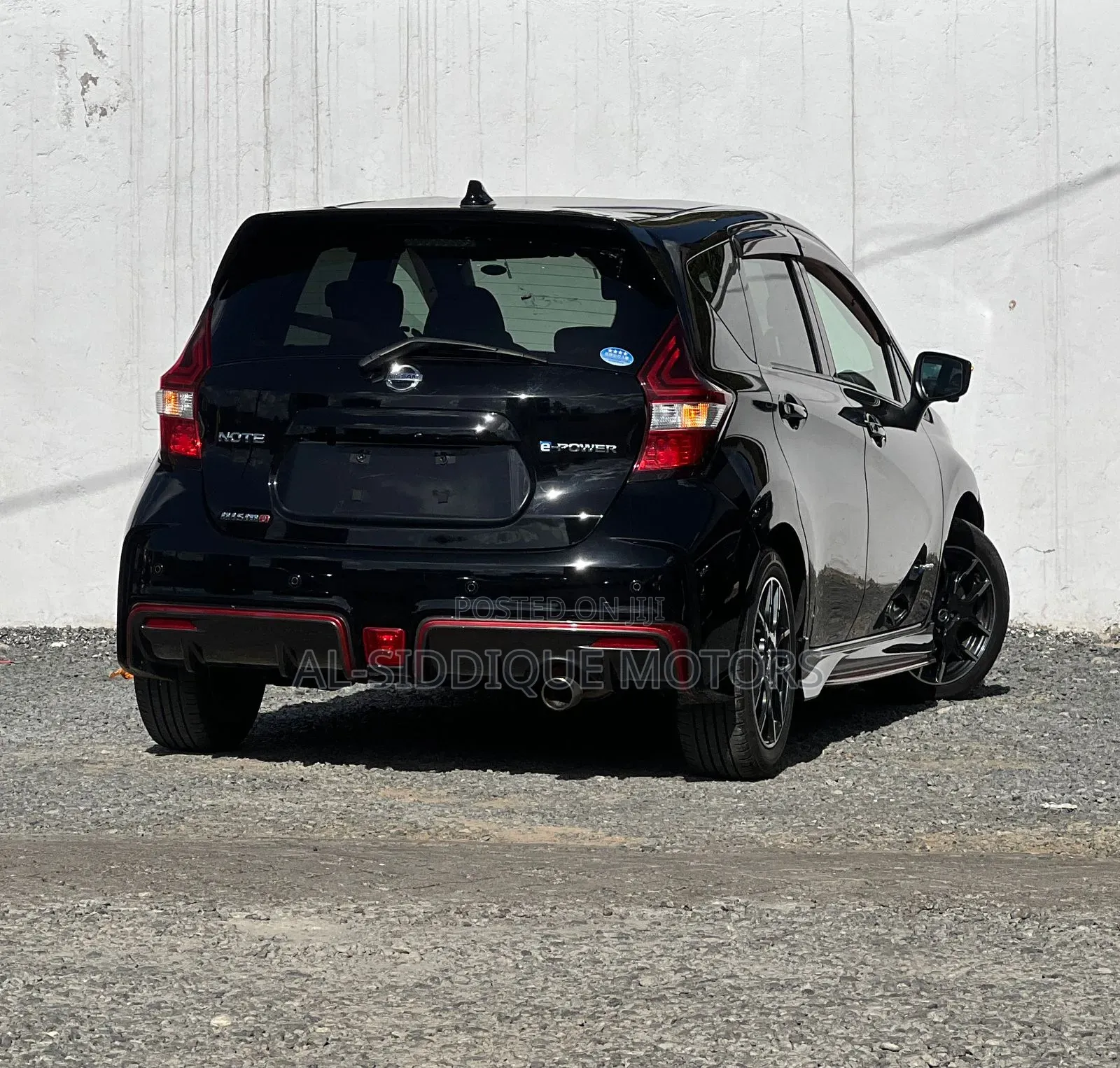 Nissan Note 1.2 Hybrid NISMO 2019 Black
