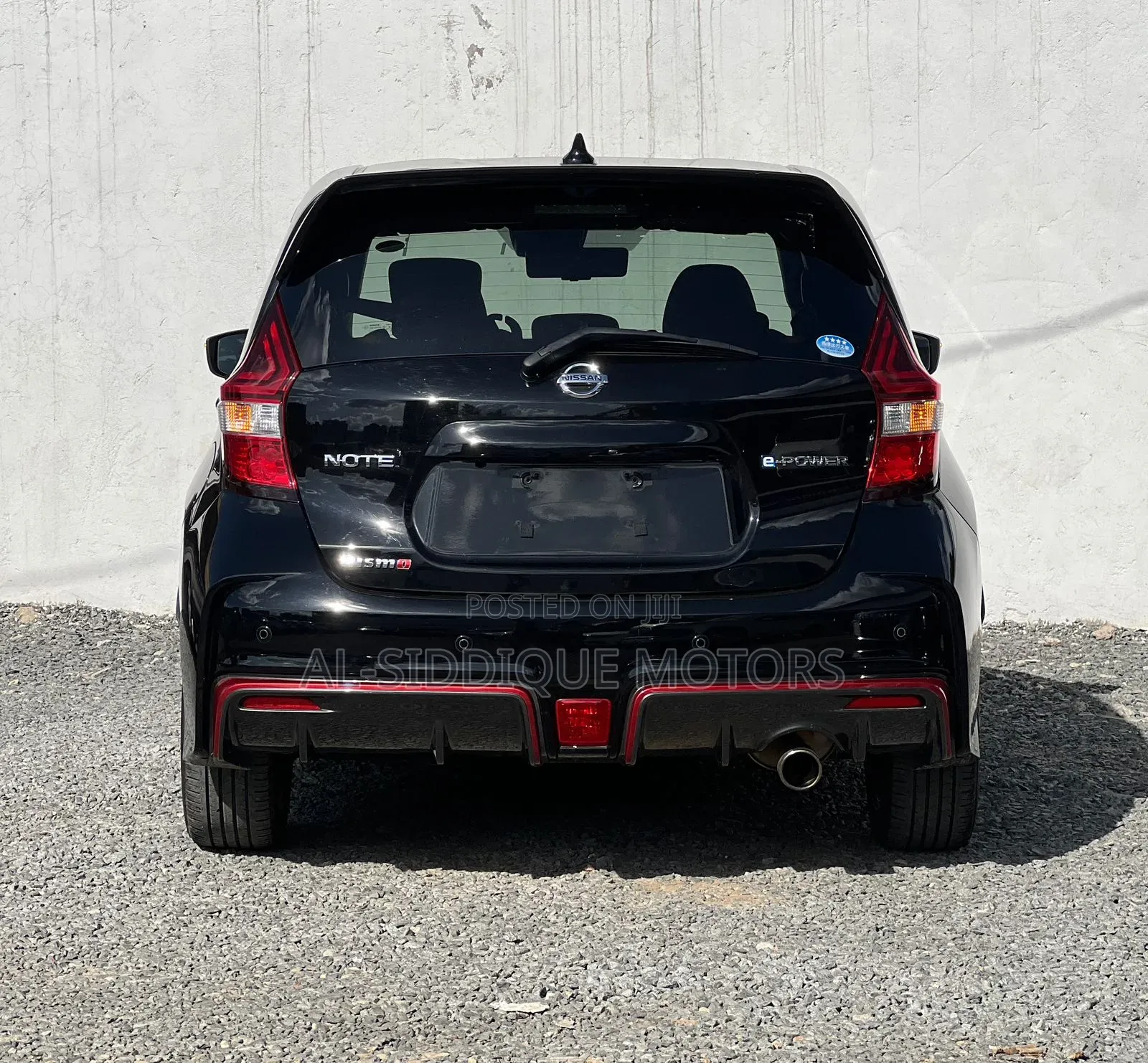 Nissan Note 1.2 Hybrid NISMO 2019 Black