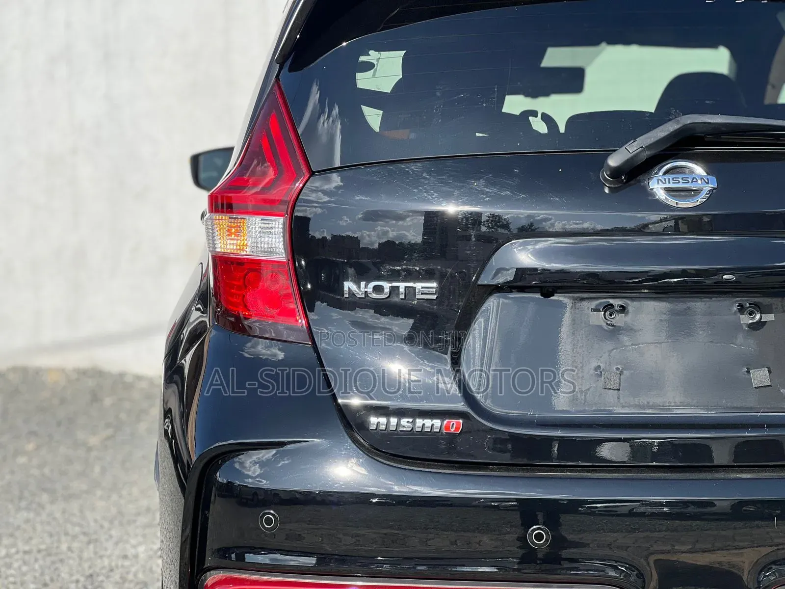 Nissan Note 1.2 Hybrid NISMO 2019 Black