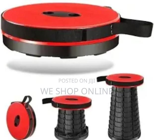 *Portable* Telescopic *Stool* Adjustable Height , *45 Cm - thumbnail 2
