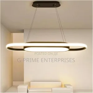 Elliptical Pendant Chandelier