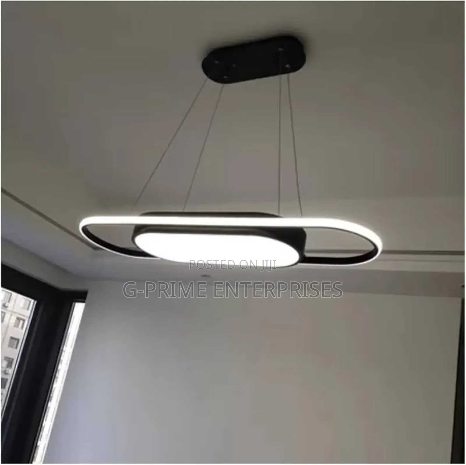 Elliptical Pendant Chandelier