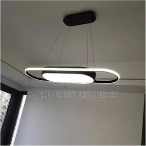 Elliptical Pendant Chandelier