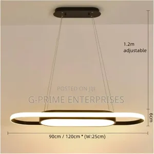 Elliptical Pendant Chandelier