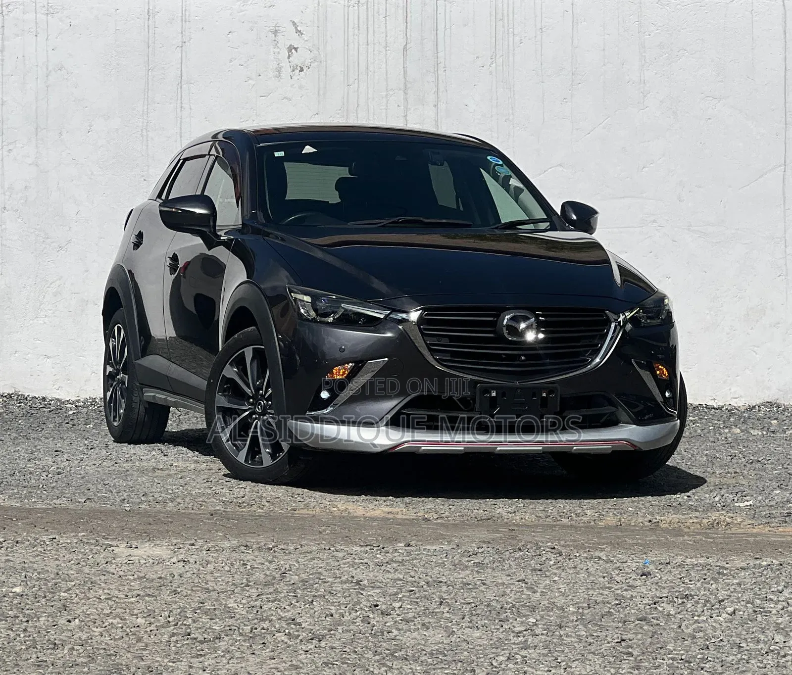 Mazda CX-3 1.5 Diesel FWD 2018 Gray