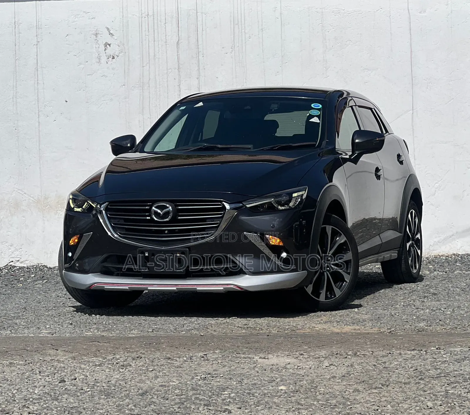 Mazda CX-3 1.5 Diesel FWD 2018 Gray
