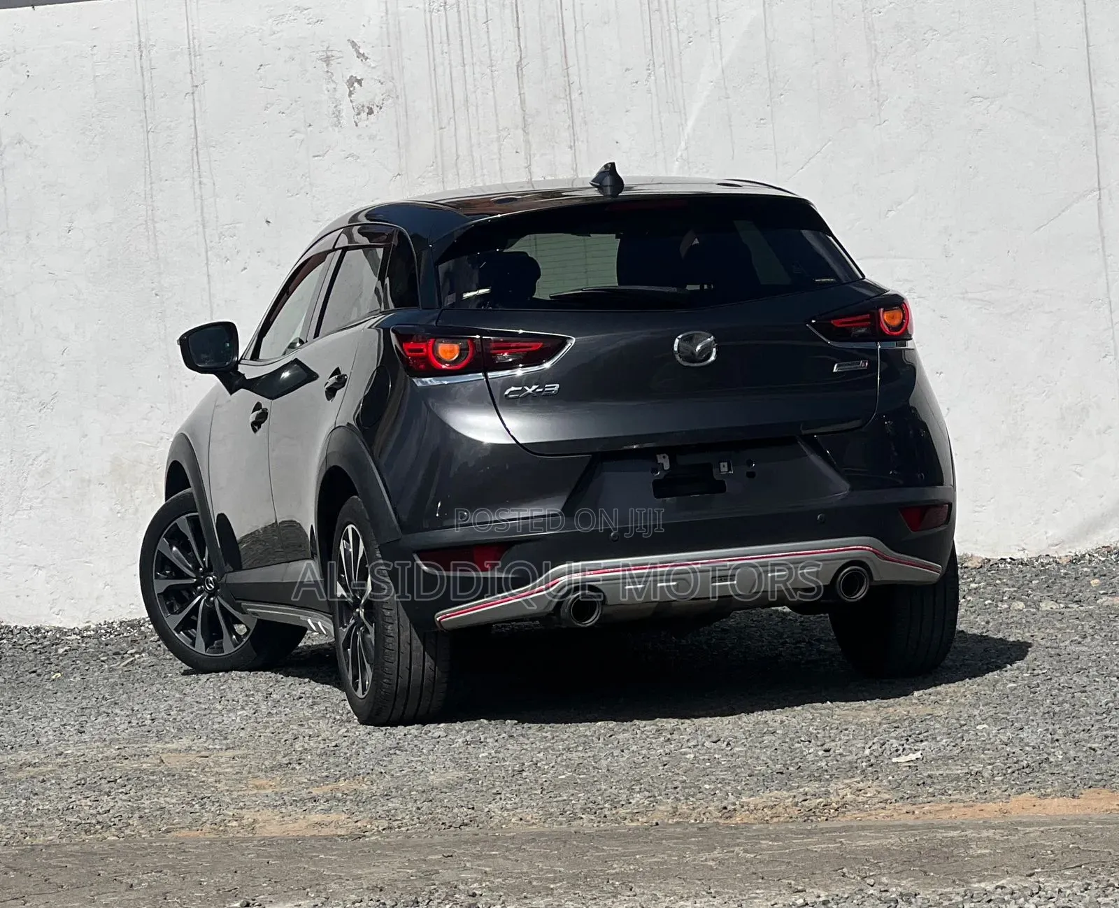 Mazda CX-3 1.5 Diesel FWD 2018 Gray