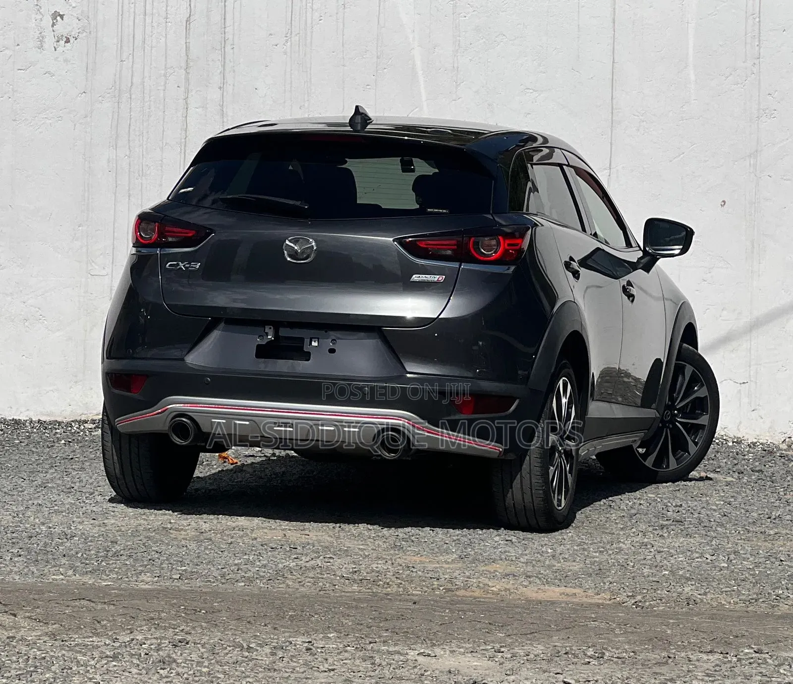 Mazda CX-3 1.5 Diesel FWD 2018 Gray